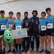 C.D. Surco Aventura entre los 3 primeros en el Campeonato Cross Andalucia