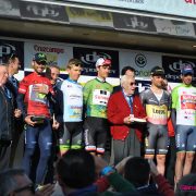 Estuvimos en la Vuelta Ciclista a Andalucia a su paso por Lucena