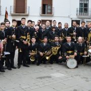 Desfile del 5º Certamen de Cornetas y Tambores en Lucena
