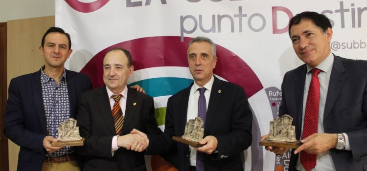 Los ayuntamientos de Lucena y Cuellar firman una acuerdo de colaboración en el fomento del turismo Sefardí.