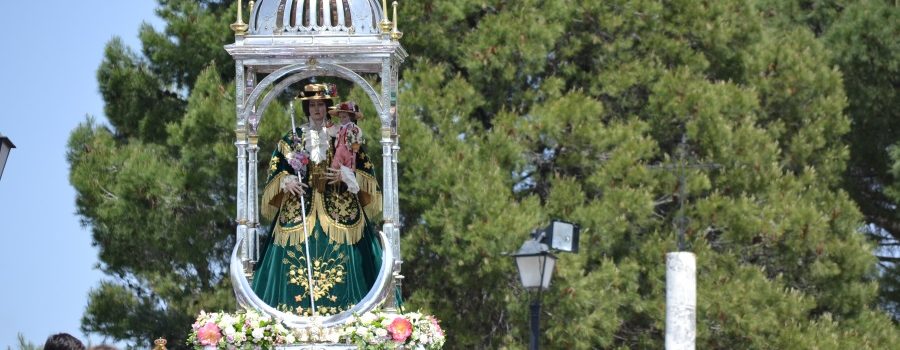 Romeria de bajada Virgen de Araceli 2017 desde el Santuario de Aras (video)