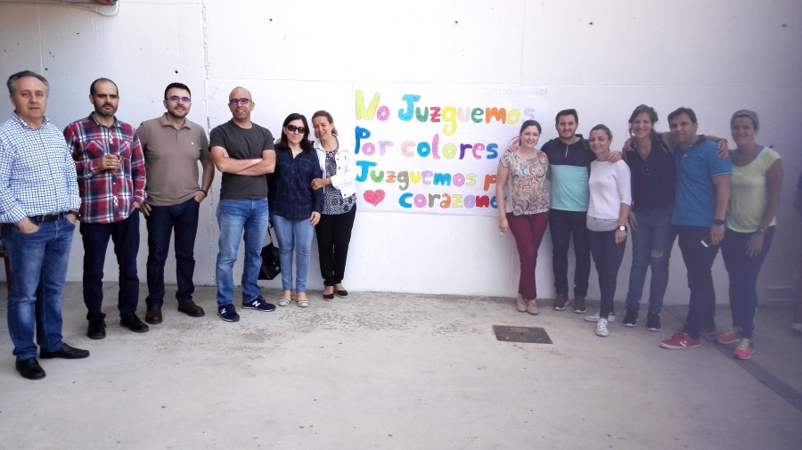 El IES Clara Campoamor de Lucena celebra el Día de Acción Global por las personas Migrantes y Refugiadas