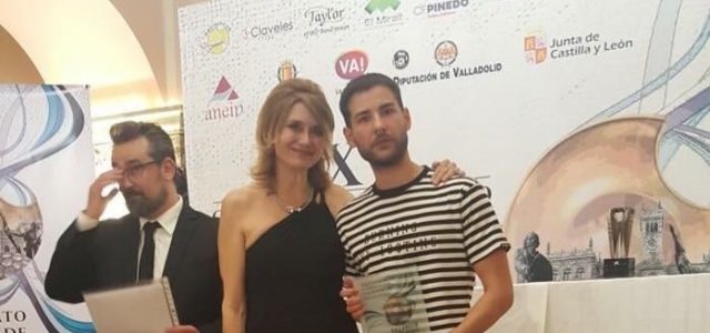 El lucentino Andrés García se proclama Subcampeón de España en peluquería