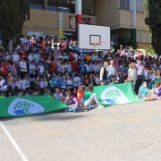 El alcalde felicita al CEIP El Prado por la tercera Bandera Verde Eco Escuela