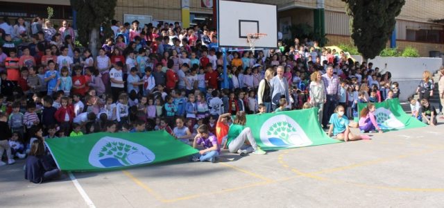 El alcalde felicita al CEIP El Prado por la tercera Bandera Verde Eco Escuela