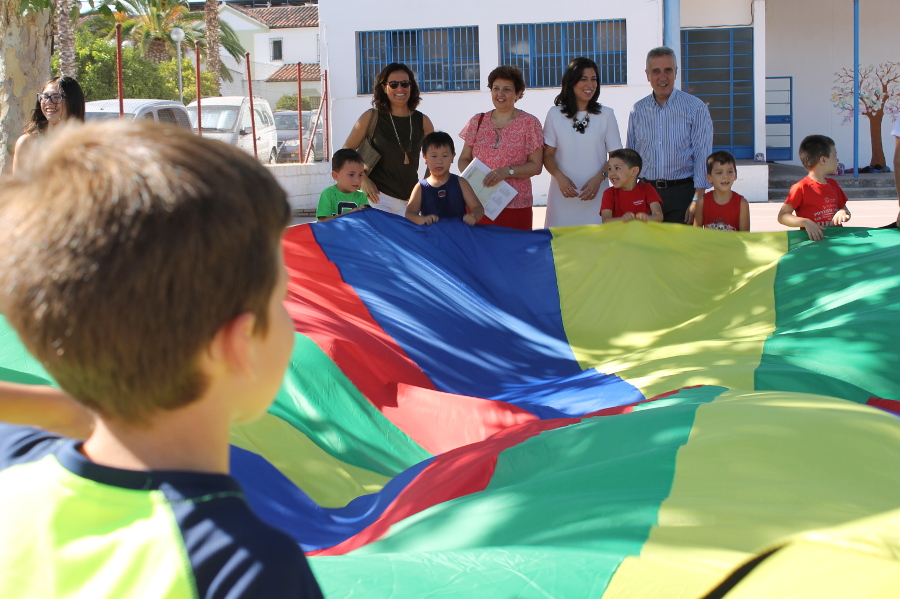 1.150 niños participan este verano de las ludotecas ofertadas por el Ayuntamiento de Lucena