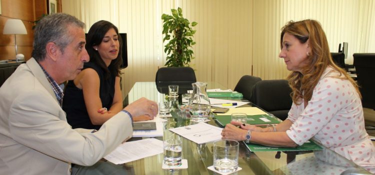 La consejera de Salud y el alcalde de Lucena avanzan en el diseño del centro sanitario de la localidad