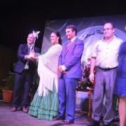 Araceli Campillos consigue ganar el 1º Premio  del concurso flamenco de Loja “VOLAERA FLAMENCA” y el 1º  Premio a la mejor Granaína y media