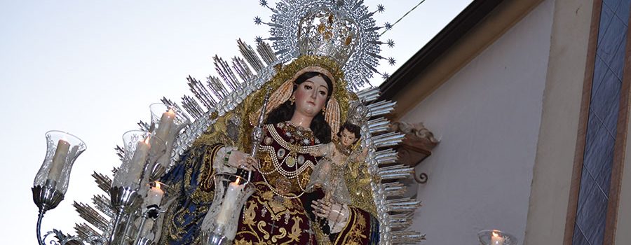 Procesión de Nuestra Señora del Valle 2017