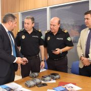 Policía Local incorpora equipos PDA para la tramitación de incidencias en el tráfico