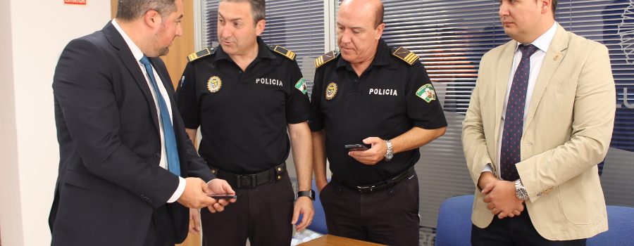 Policía Local incorpora equipos PDA para la tramitación de incidencias en el tráfico