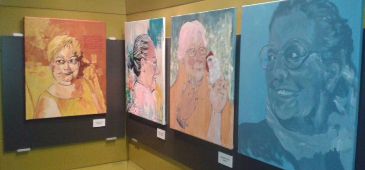 La Pintura lucentina Isabel Jurado recibe una exposición homenaje en las Navas del Selpillar