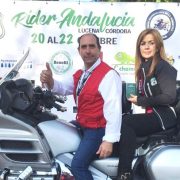 Bajo el lema “Sientete Libre” alrededor de 600 motos llegan con la Rider Andalucia a Lucena