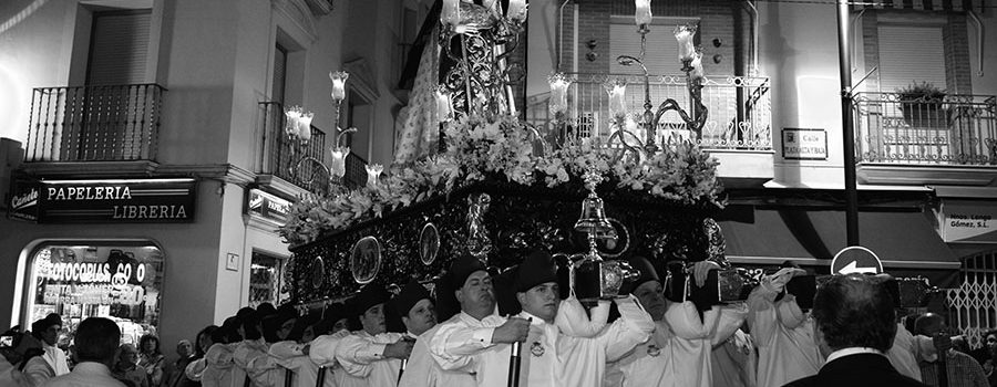 Estuvimos en la procesión de Santa Teresa 2018