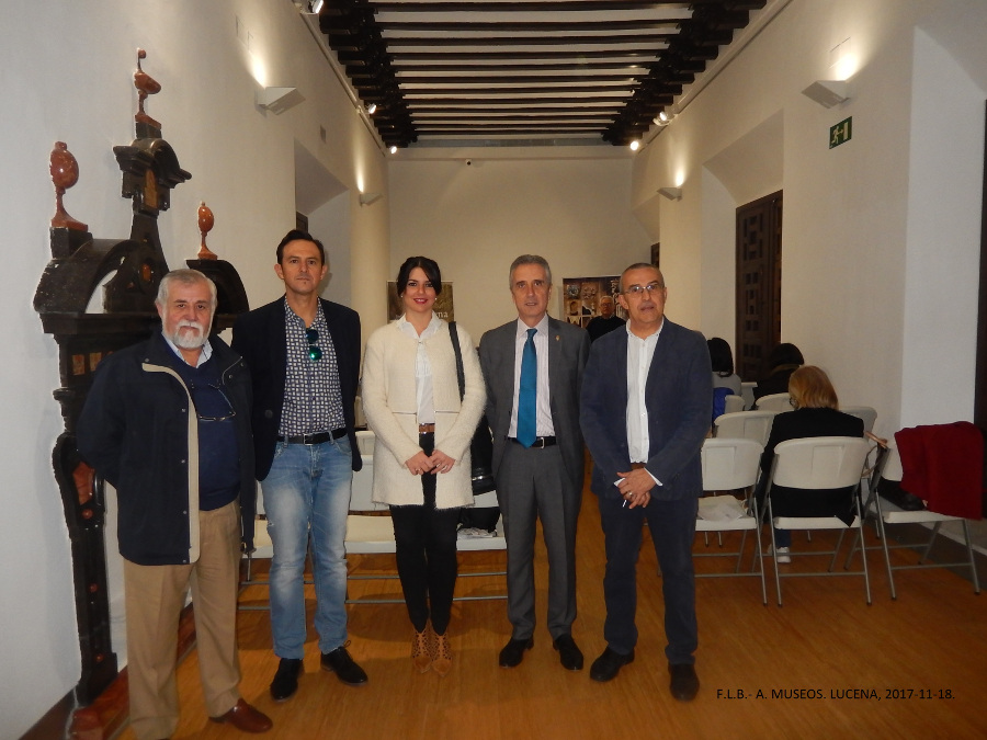 Lucena acoge la asamblea de la Asociación Provincial de Museos Locales