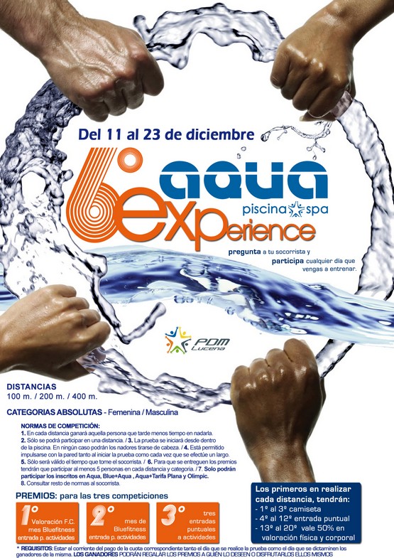 El PDM celebra del 11 al 23 de diciembre la 8ª edición ‘Social Blue’ y la 6º de ‘Aqua Experience’