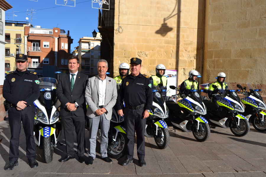 La Policía Local incorpora seis nuevas motos con modernos sistemas de seguridad