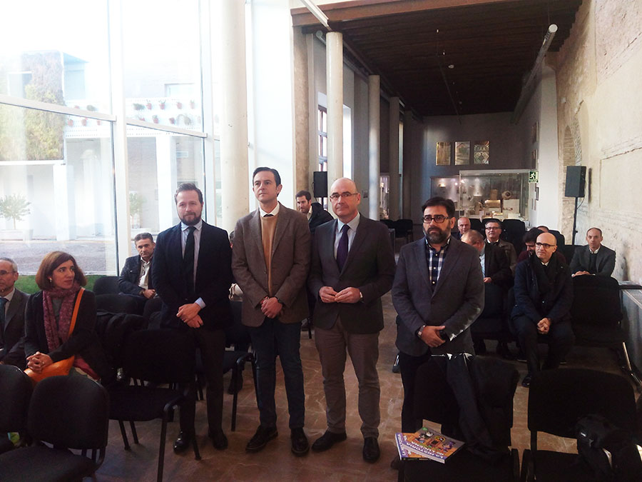 13 empresas andaluzas del mueble han participado hoy en la jornada ‘El sector del mueble en Andalucía y su internacionalización’ en Lucena