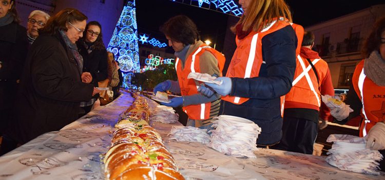 16ª Edición del Roscón de Reyes solidario se celebra recaudando fondos para “La Estrella de Julie”