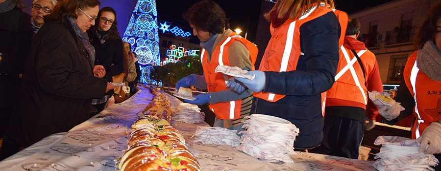 16ª Edición del Roscón de Reyes solidario se celebra recaudando fondos para “La Estrella de Julie”