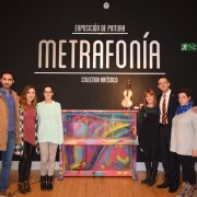 El Colectivo Metra inaugura una nueva exposición en el Palacio de Los Condes de Santa Ana