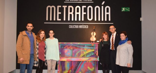 El Colectivo Metra inaugura una nueva exposición en el Palacio de Los Condes de Santa Ana