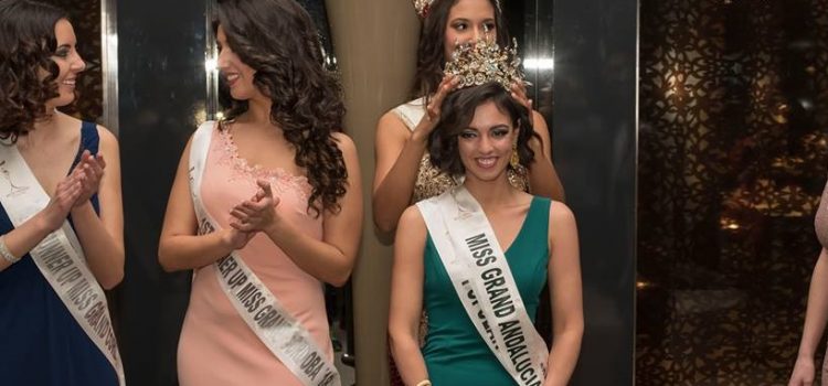 La lucentina Belén del Pino coronada Miss Grand Andalucía 2018