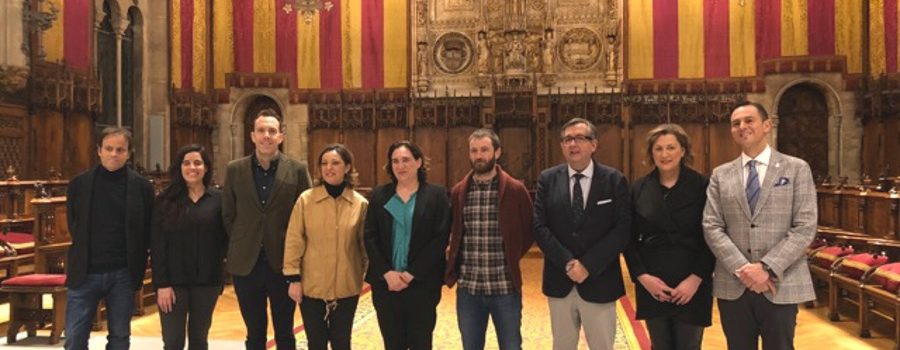 Lucena presenta su oferta turística en La Red de Juderías en Barcelona