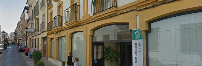 El Ayuntamiento de Lucena reclama a la Consejería de Justicia e Interior la eliminación de las barreras de la Sede Judicial