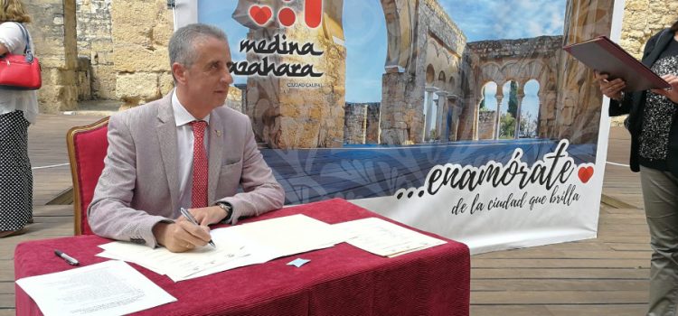 El Ayuntamiento de Lucena muestra su apoyo a la candidatura de Medina Azahara como Patrimonio Mundial de la Unesco
