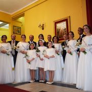 Comienzan las fiestas con la Proclamación de la Corte Aracelitana 2018
