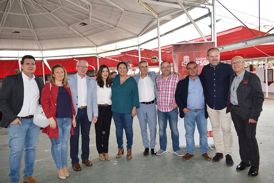 Juan Pérez confirma que volverá a ser candidato a la alcaldía de Lucena en las próximas elecciones