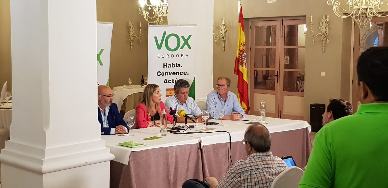 Vox Lucena se presenta como una nueva alternativa política con la mirada puesta en las elecciones municipales de 2019