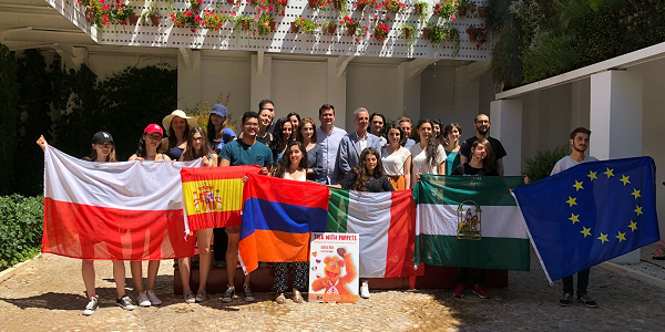La inclusión de los refugiados, tema central del nuevo intercambio Erasmus en Lucena