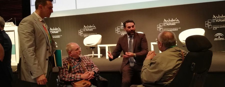 Lucena participa en un Foro sobre Turismo Sostenible en Málaga