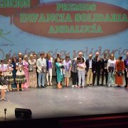 Asistimos a la 4º Edición de la Gala de Premios de Infancia Solidaria Andalucia