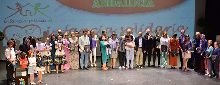Asistimos a la 4º Edición de la Gala de Premios de Infancia Solidaria Andalucia