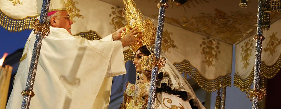 Rute corona de Amor a su Patrona la Virgen del Carmen