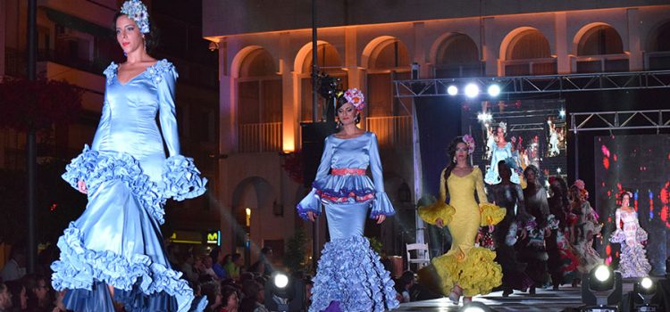 Espectacular desfile en la 2ª Edición de la Gran Pasarela Flamenca