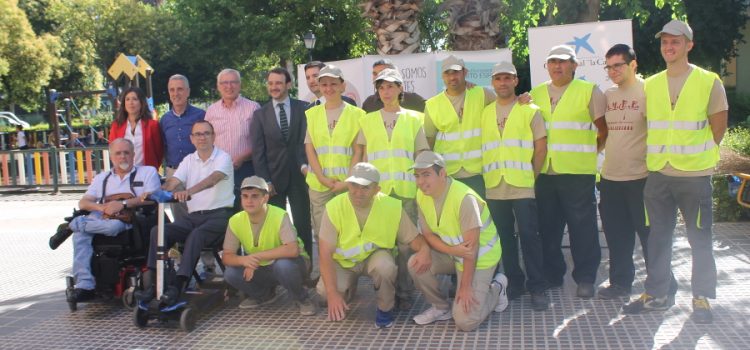 El Ayuntamiento colabora con AMFE en un nuevo proyecto de inclusión laboral