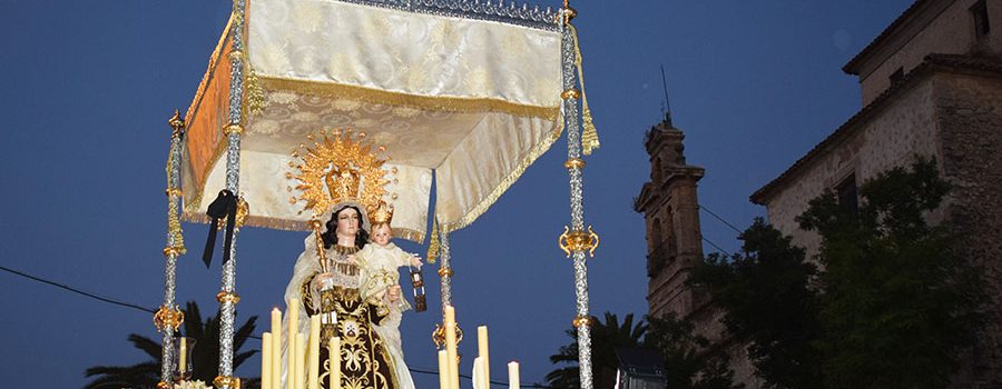 Procesión de la Virgen del Carmen 2018