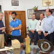 El Ayuntamiento de Lucena felicita al Surco Aventura por su ascenso a la élite del atletísmo español