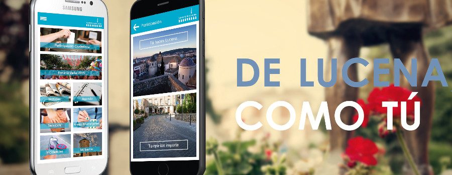 La app del Ayuntamiento de Lucena alcanza las 1.600 consultas ciudadanas
