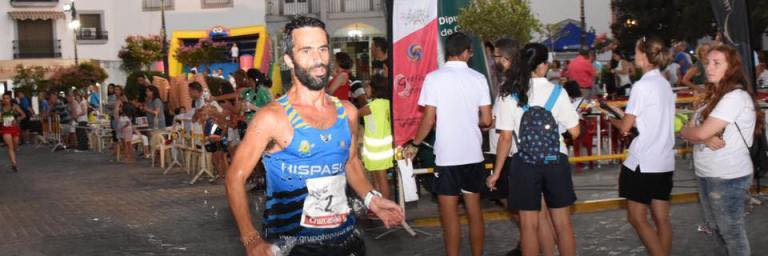 Diego de la Fuente se proclama campeón del mundo en 3000 metros obstáculos en la categoria M35