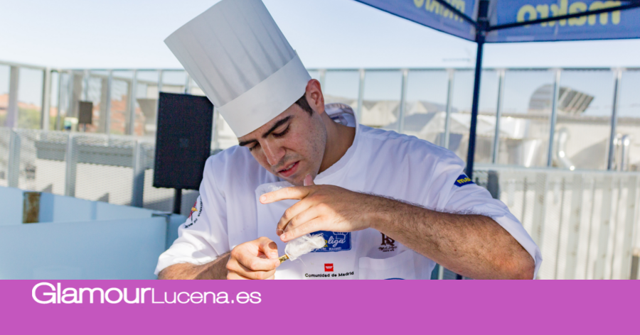 El chef lucentino Agustín Herrero participará  en la Copa de Andalucía de Cocina Profesional