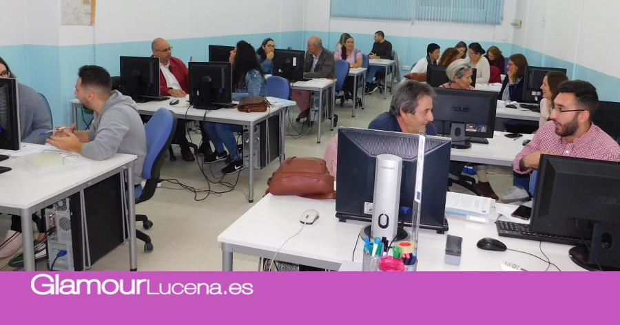 20 personas desempleadas comienzan la III Lanzadera de Empleo de Lucena