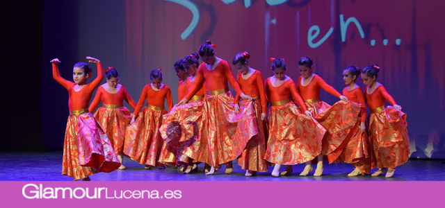 La Escuela de Baile de Mamen Franco se vuelve a clasificar en el Concurso  Vive Tu Sueño