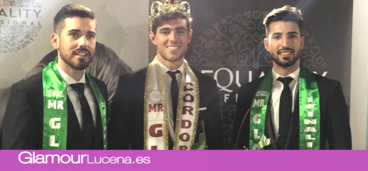 El  lucentino Manuel Moya consigue la corona de Mister Global Córdoba