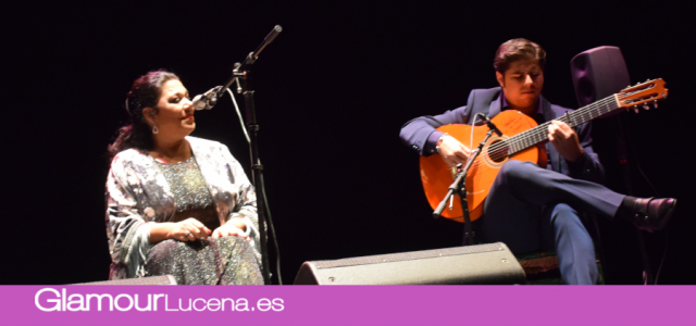 El concierto de “La Macanita” arranca la programación de espectáculos flamencos estas navidades en Lucena