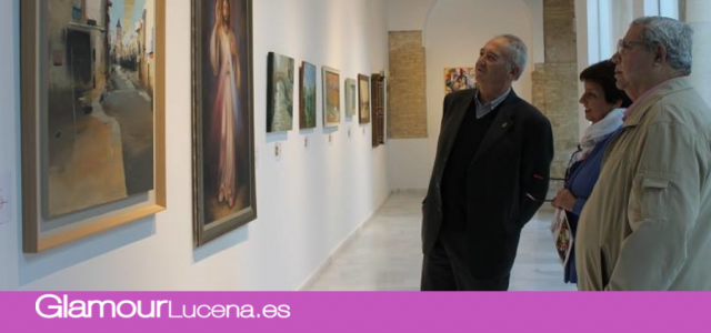 Amara reúne en su 50 aniversario a medio centenar de pintores de Lucena
